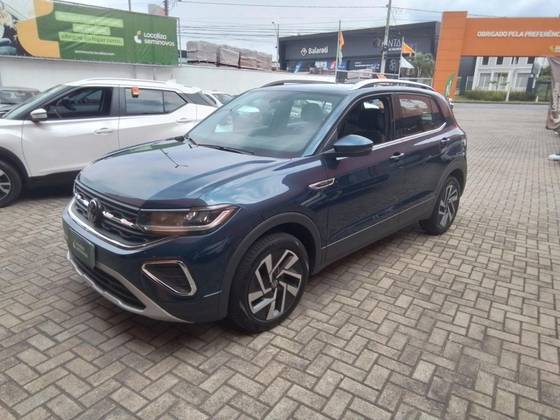 VOLKSWAGEN T-CROSS 1.4 250 TSI TOTAL FLEX HIGHLINE AUTOMÁTICO